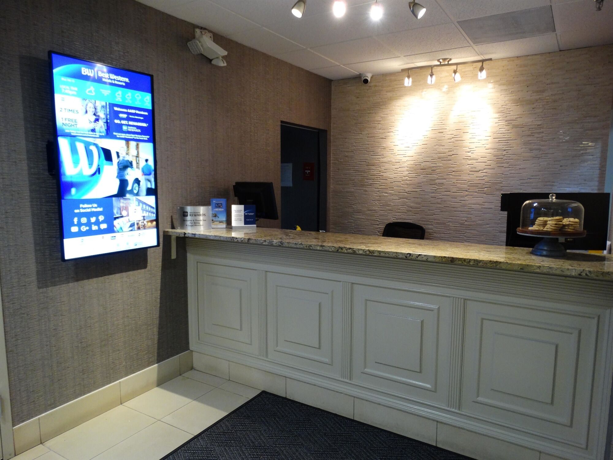 欧弗兰帕克最佳西方酒店 歐弗蘭帕克 外观 照片